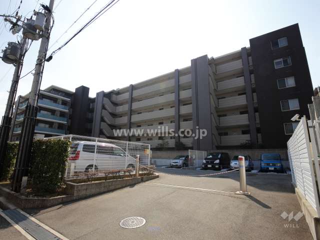 レピア池田の外観（北側から）