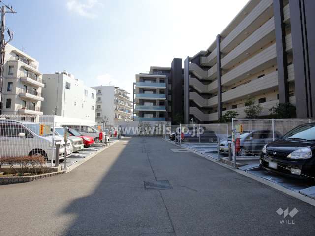 敷地内駐車場（屋外機械式）