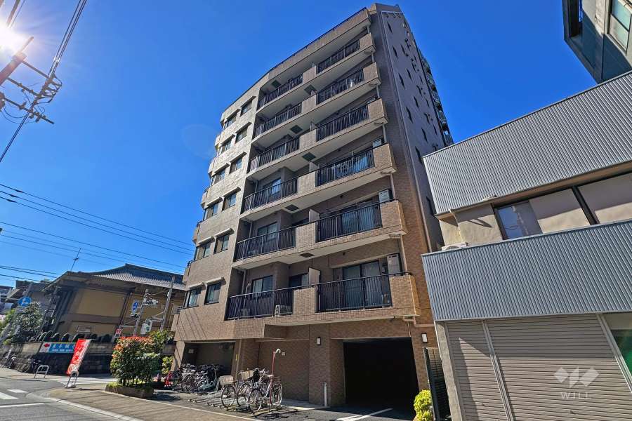 ファミール浅草シティウエストの外観（北東側から）