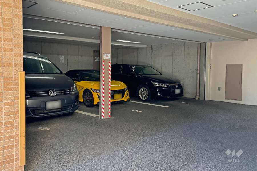 敷地内駐車場（屋内平面式）