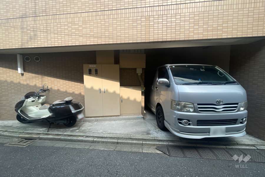 敷地内駐車場（屋内平面式）