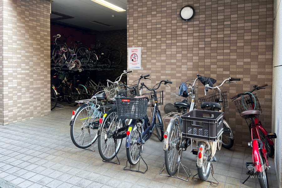 駐輪場