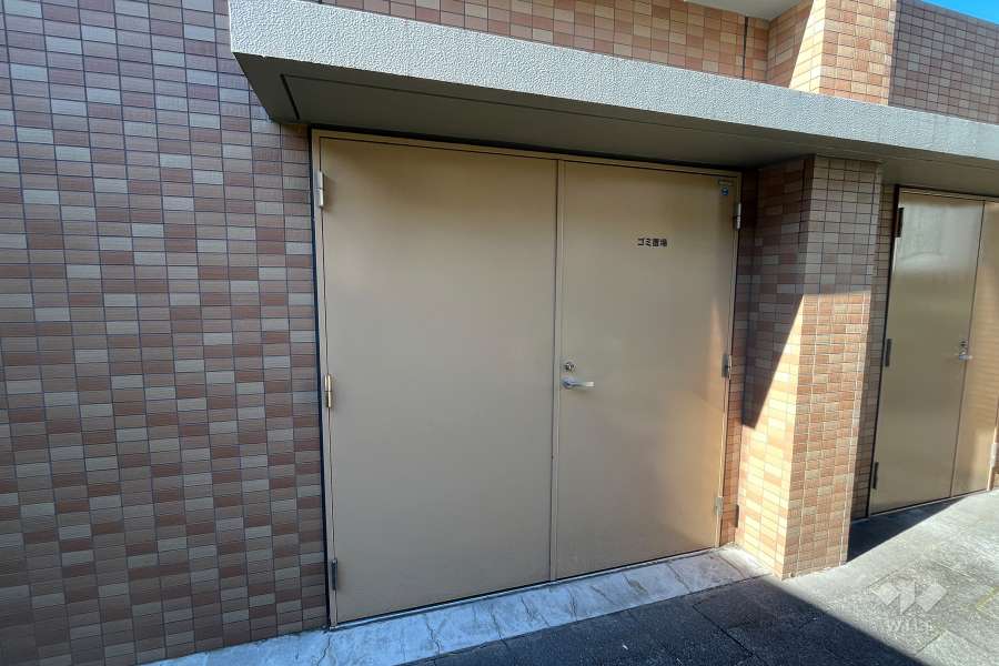 ゴミ置き場