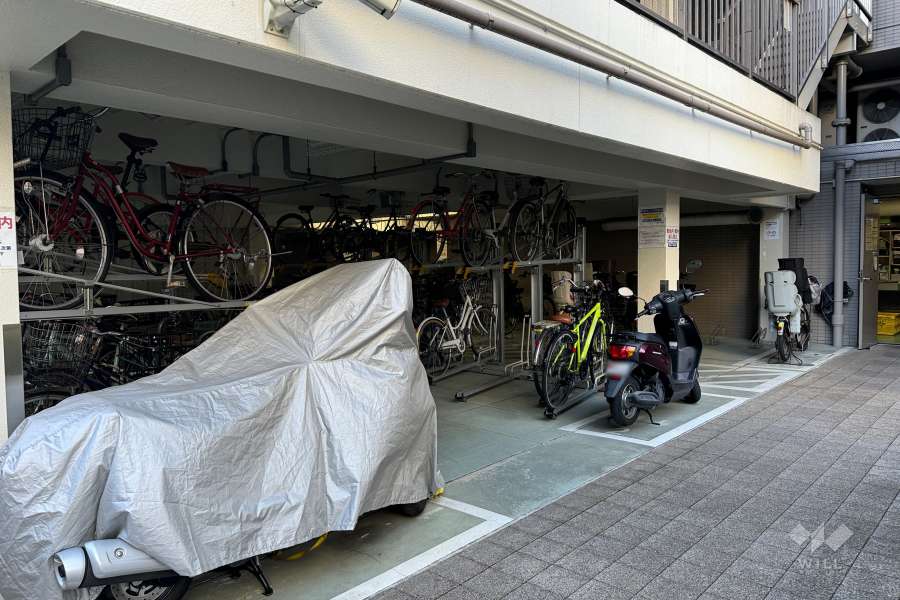 駐輪場・バイク置場