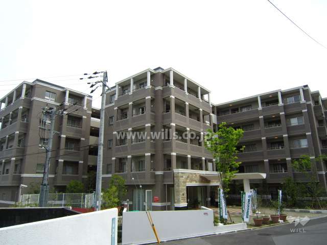 ワコーレヒルズ苦楽園MIRAIの外観（北側から）
