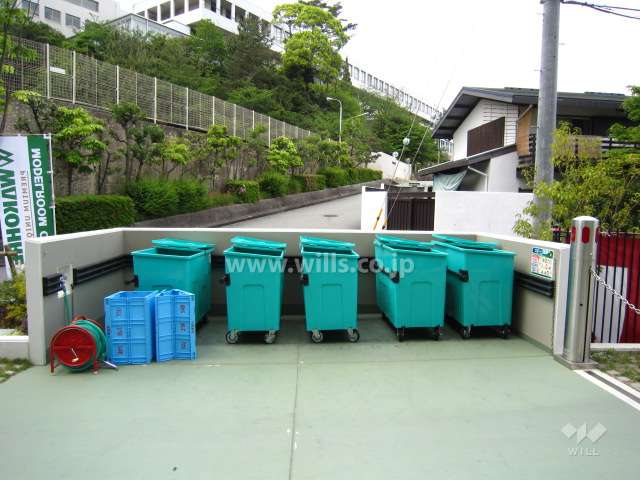 ゴミステーション