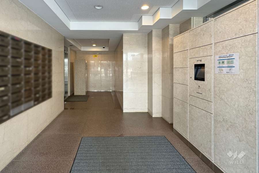 宅配ボックスと共用ポスト