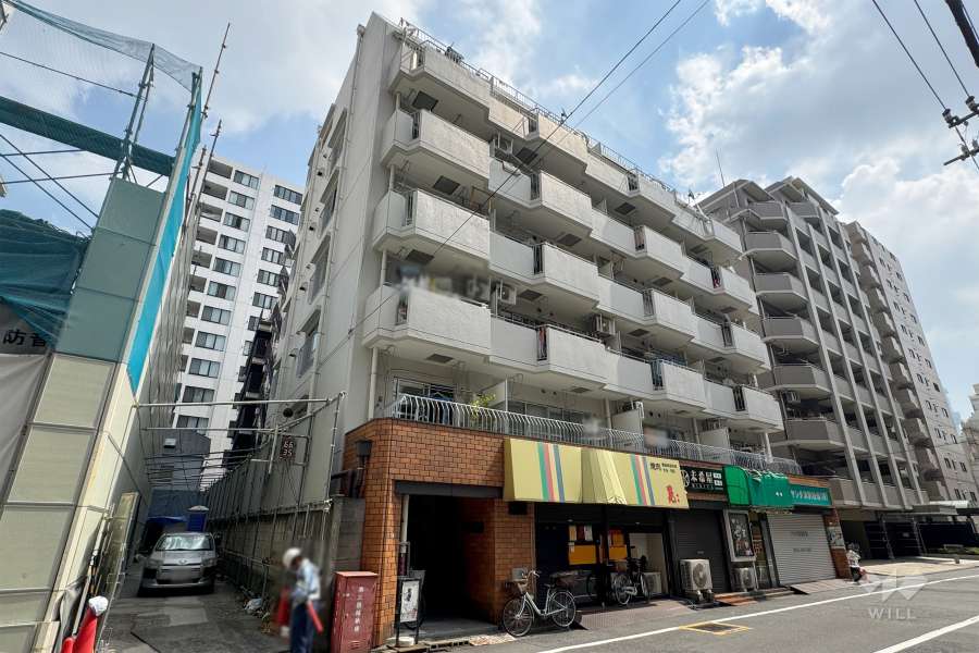 浅草ダイヤモンドマンションに外観（西側から）