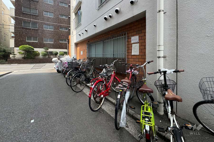 駐輪場