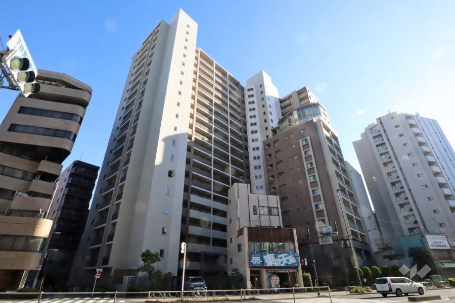 東京ビューマークスの外観(北西側から)