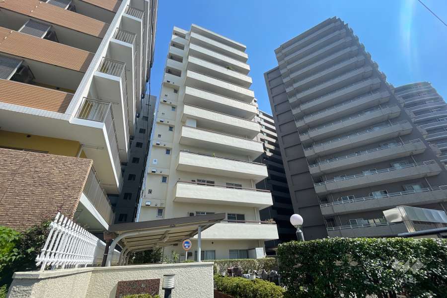 藤和東浅草コープの外観（北西側から）