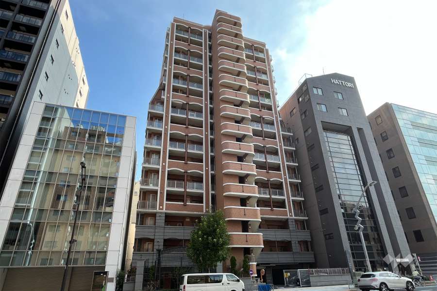グランシティ浅草橋の外観（北東側から）