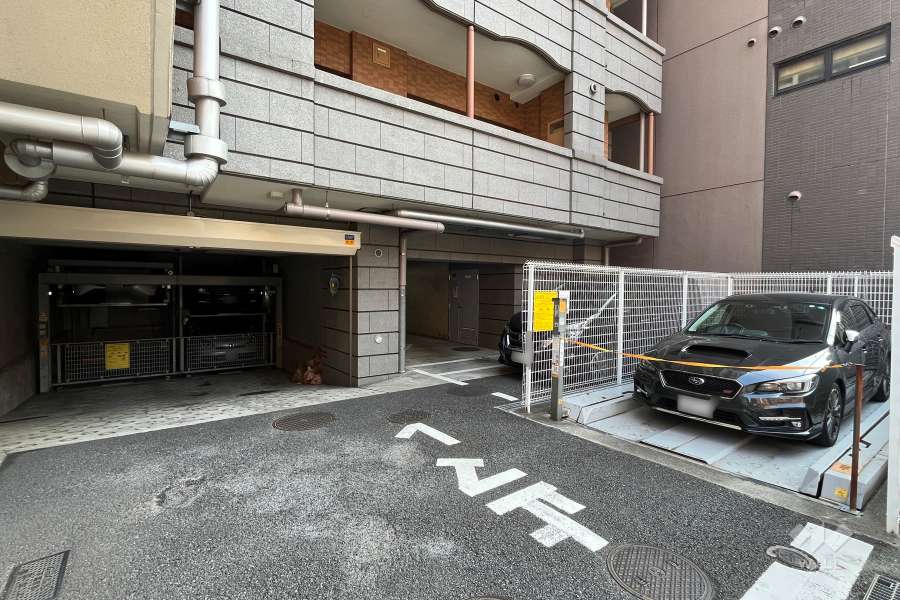 敷地内駐車場（屋内機械式・屋外機械式）
