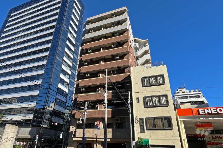 ディナスカーラ秋葉原の外観（西側から）