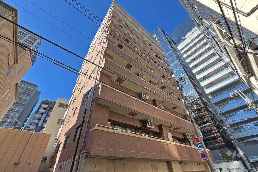 ディナスカーラ秋葉原の外観（南東側から）