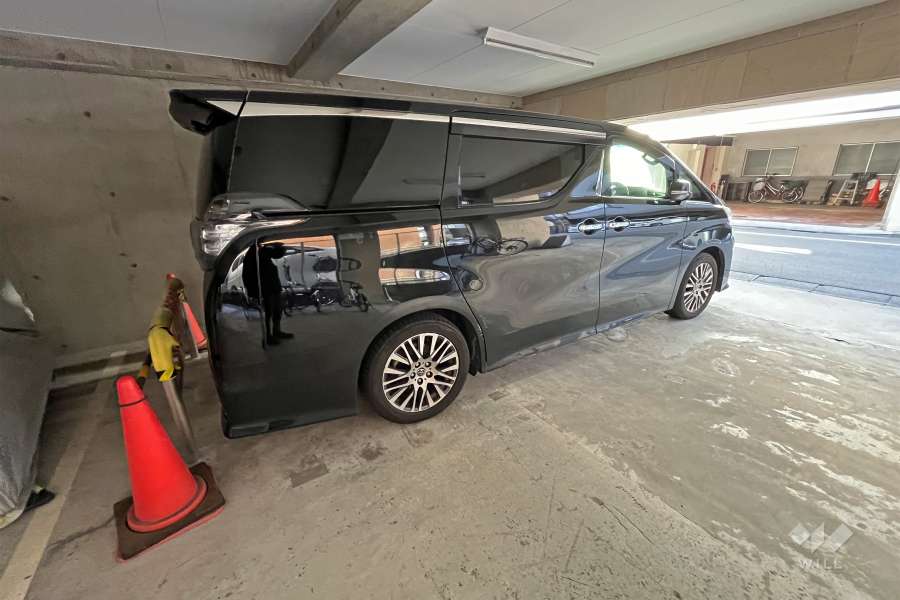 敷地内駐車場（屋内平面式）