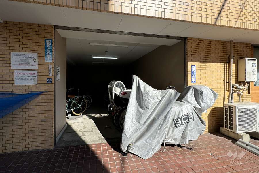 駐輪場・バイク置場