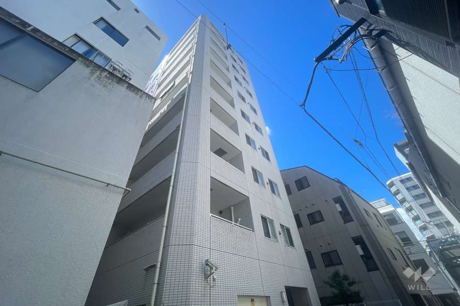 ランドステージ浅草橋の外観（北東側から）