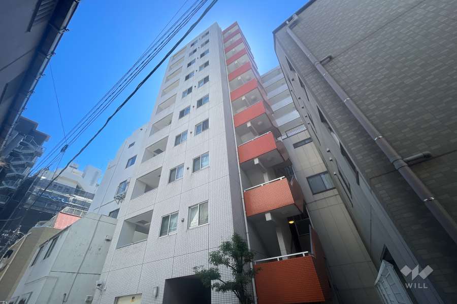 ランドステージ浅草橋の外観（北西側から）