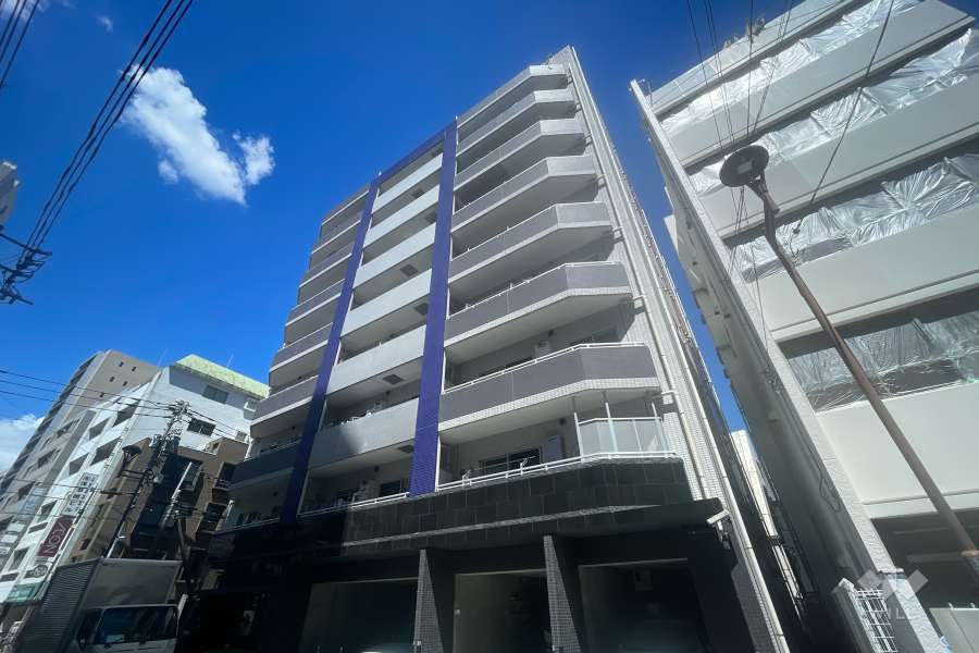 ランドステージ浅草橋の外観（南西側から）