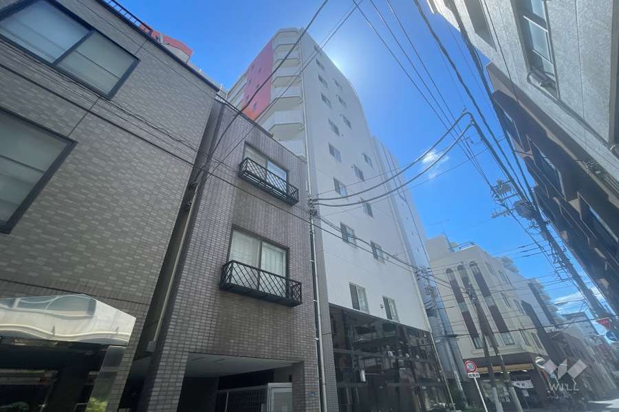 ランドステージ浅草橋の外観（北西側から）