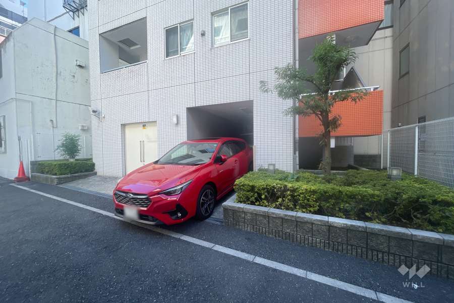 敷地内駐車場（屋外平面式）