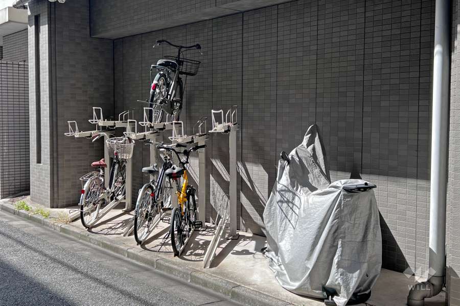 駐輪場・バイク置場