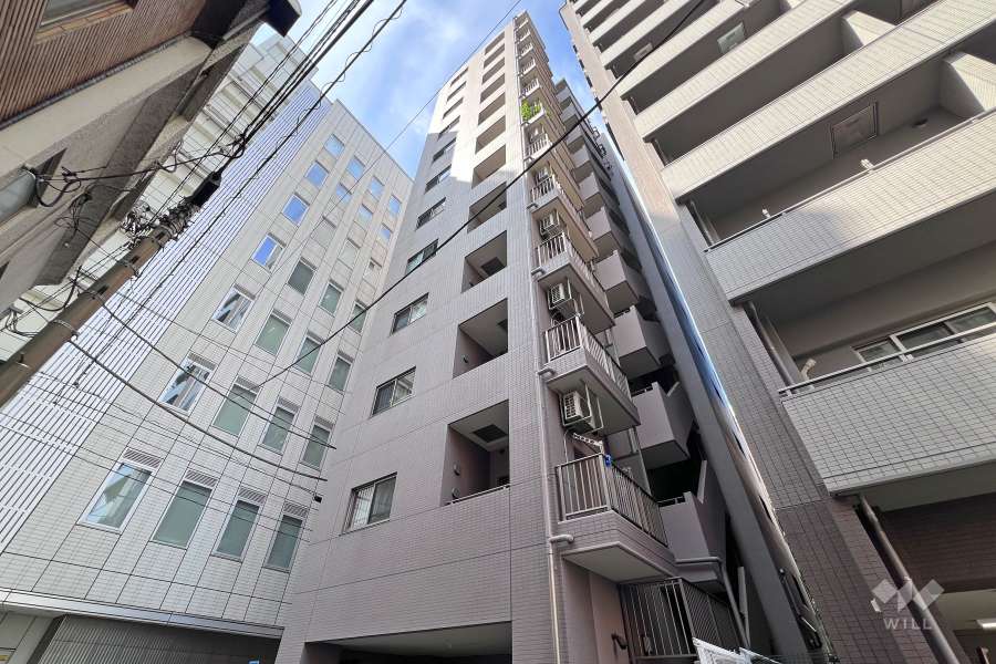日神デュオステージ浅草橋の外観（東側から）