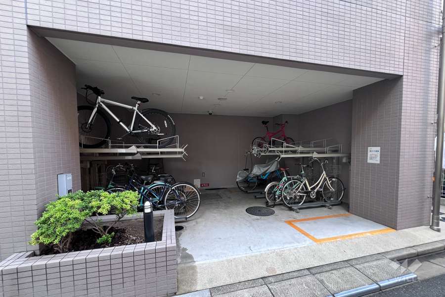 駐輪場