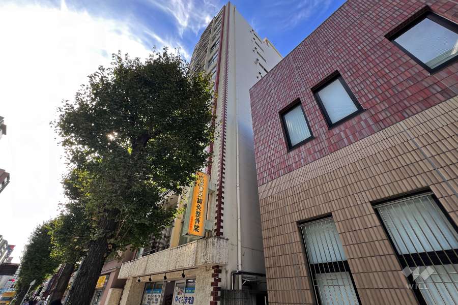 カーサ蔵前の外観（北東側から）