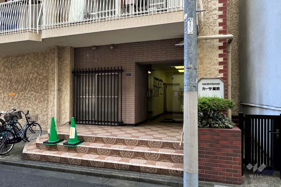 エントランスアプローチ