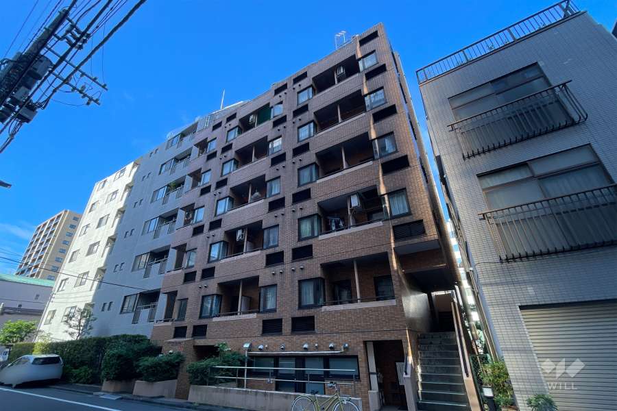 ダイアパレス上野第2の外観（北東側から）