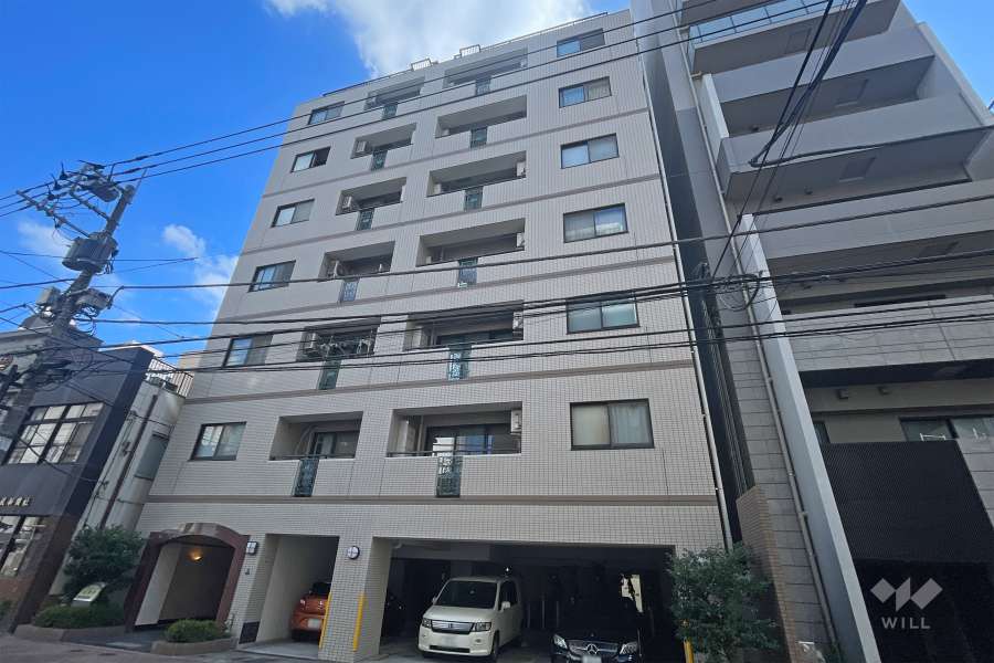 ディアコート元浅草の外観（南西側から）