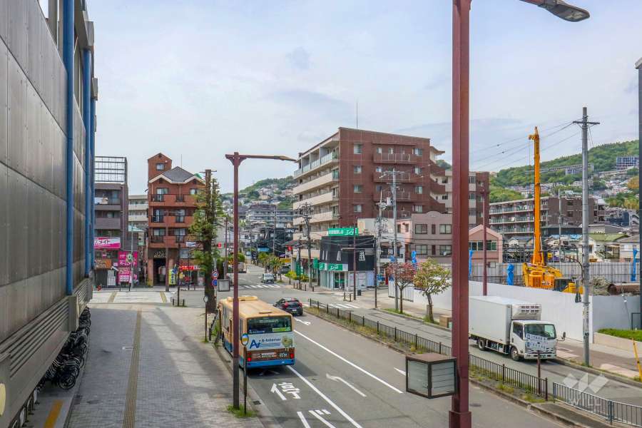 ジオ阪急川西の遠景