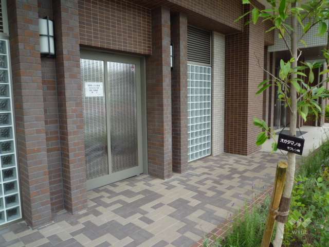 駐輪場入口