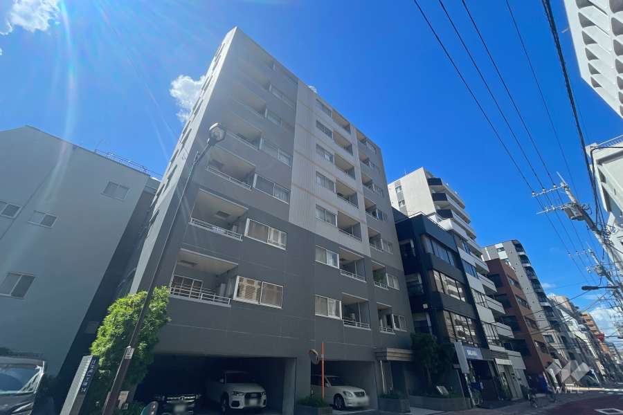 ライオンズシティ蔵前の外観（南東側から）