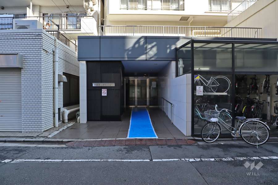 エントランスアプローチ