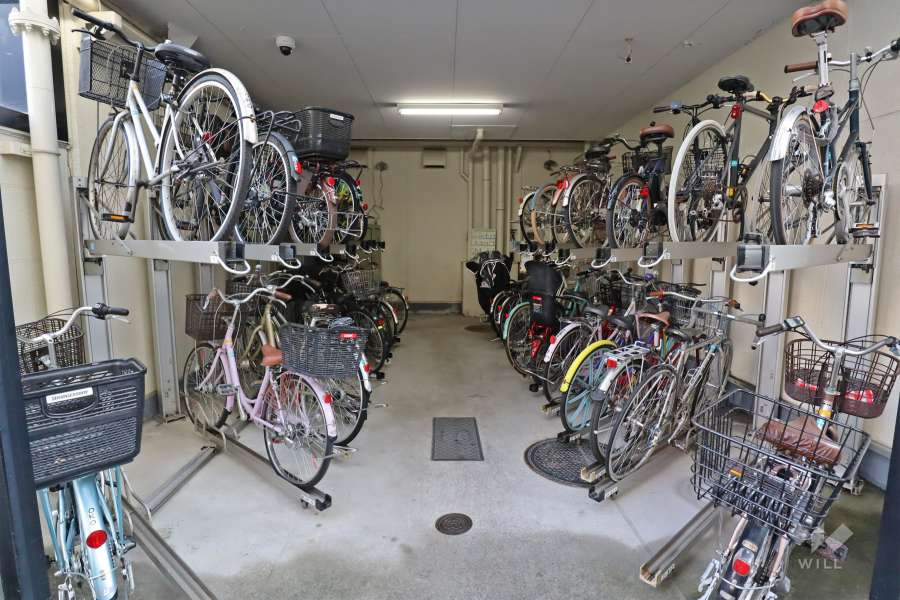 駐輪場（屋内）