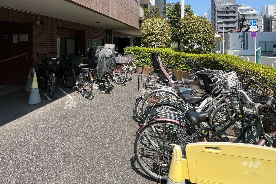 駐輪場