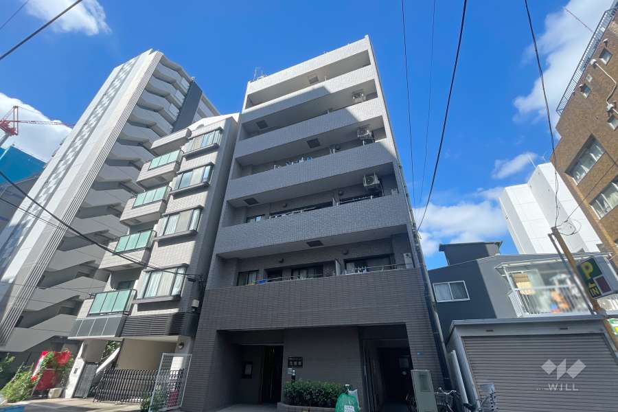 藤和シティホームズ元浅草の外観（北東側から）