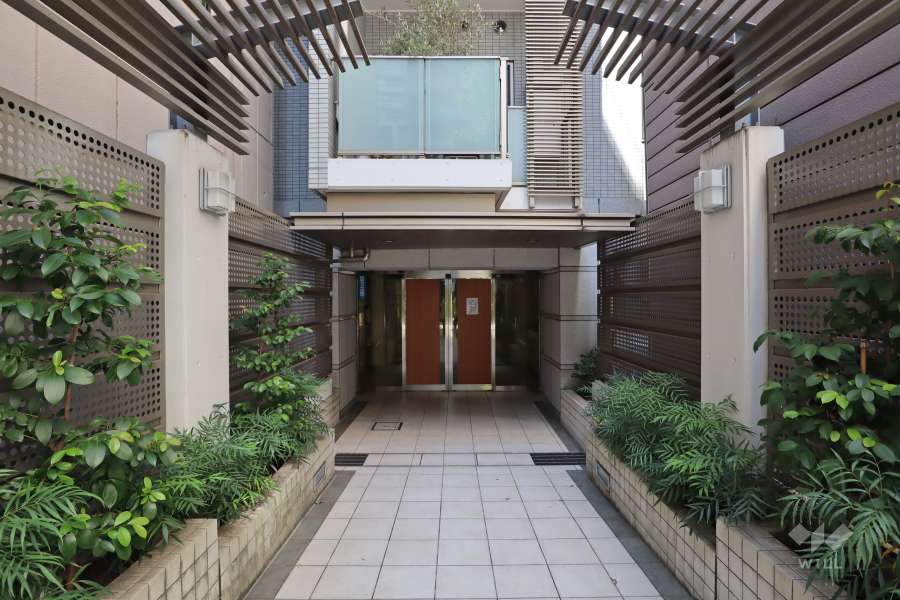 エントランスアプローチ