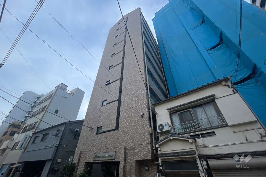 日神パレステージ御徒町の外観（北東側から）