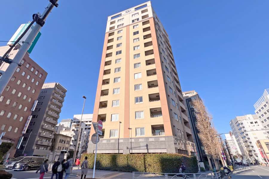 ダイナシティ雷門の外観（南東側から）