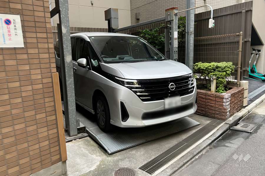 敷地内駐車場（屋外機械式）