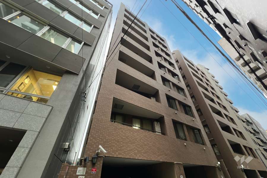 朝日サテライト上野の外観（南東側から）