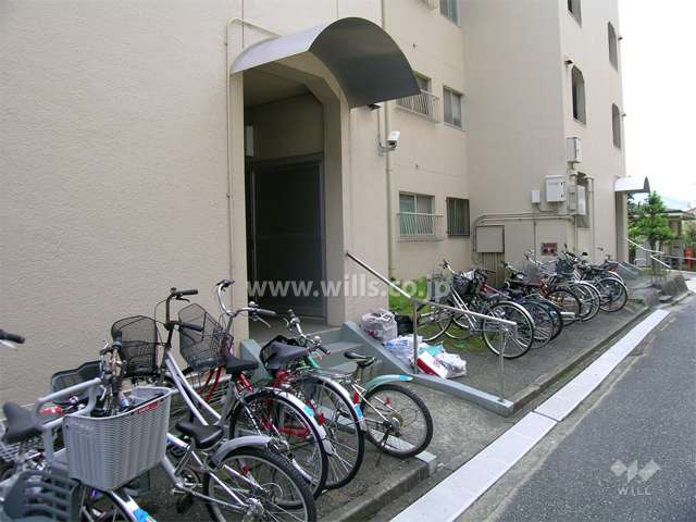 各住戸の入り口