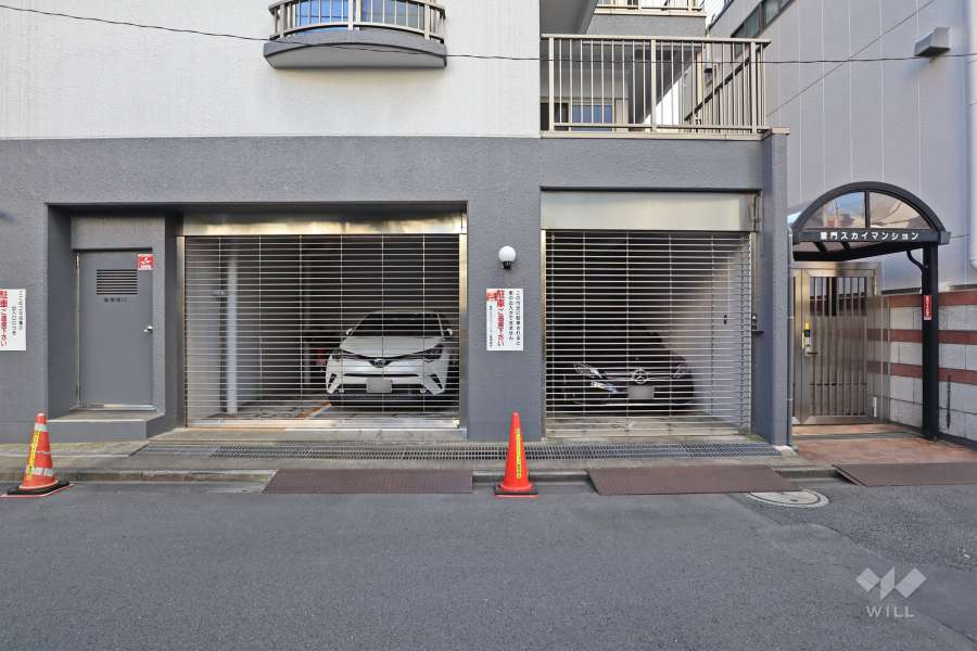 敷地内駐車場(屋内平面式)