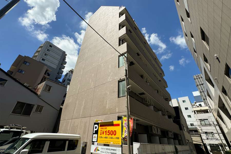 東建シティハイツ上野の外観（北東側から）