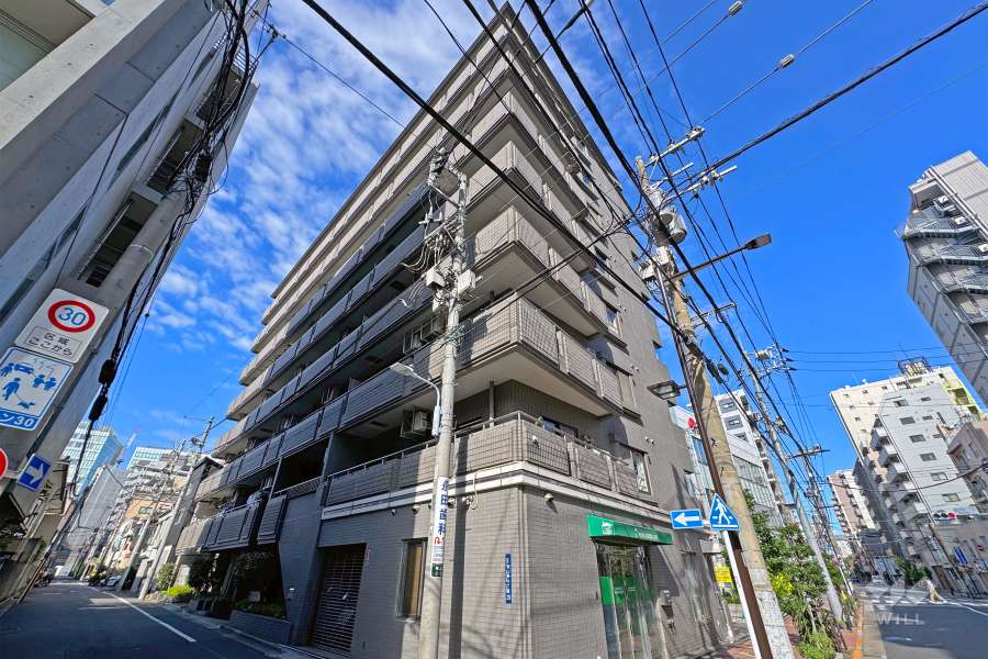 ストークマンション東上野の外観（南東側から）