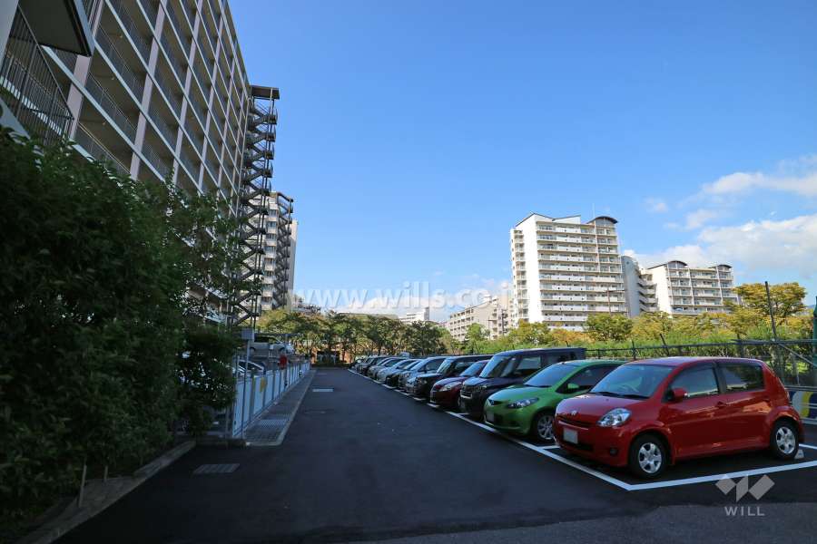 敷地内駐車場（屋外平面式）